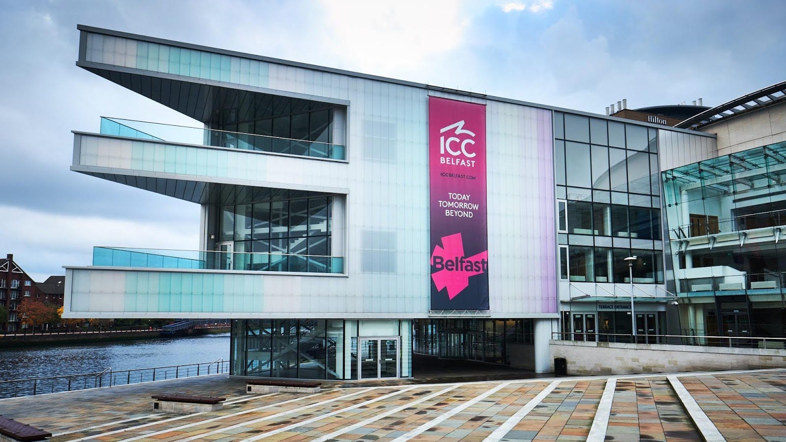 ICC Belfast | International Convention Centre - >ICC Belfast</a>