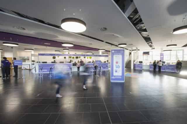 Riverside Foyer