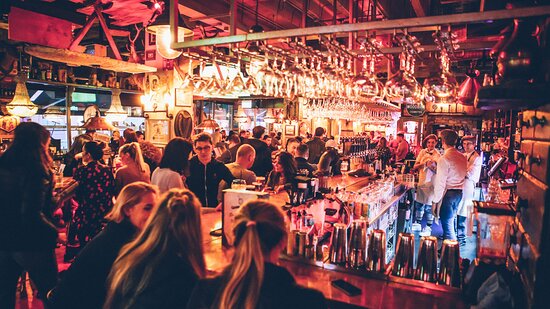 Granny Annies at ICC Belfast, vibrant venue for networking events and social gatherings.