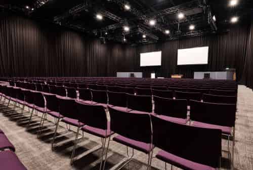 Event Spaces