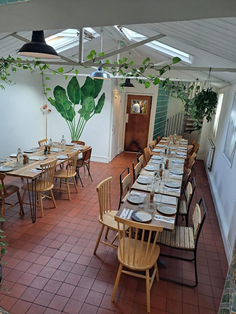 Charming dining venue in Spinach East Dulwich for intimate gatherings and corporate events.