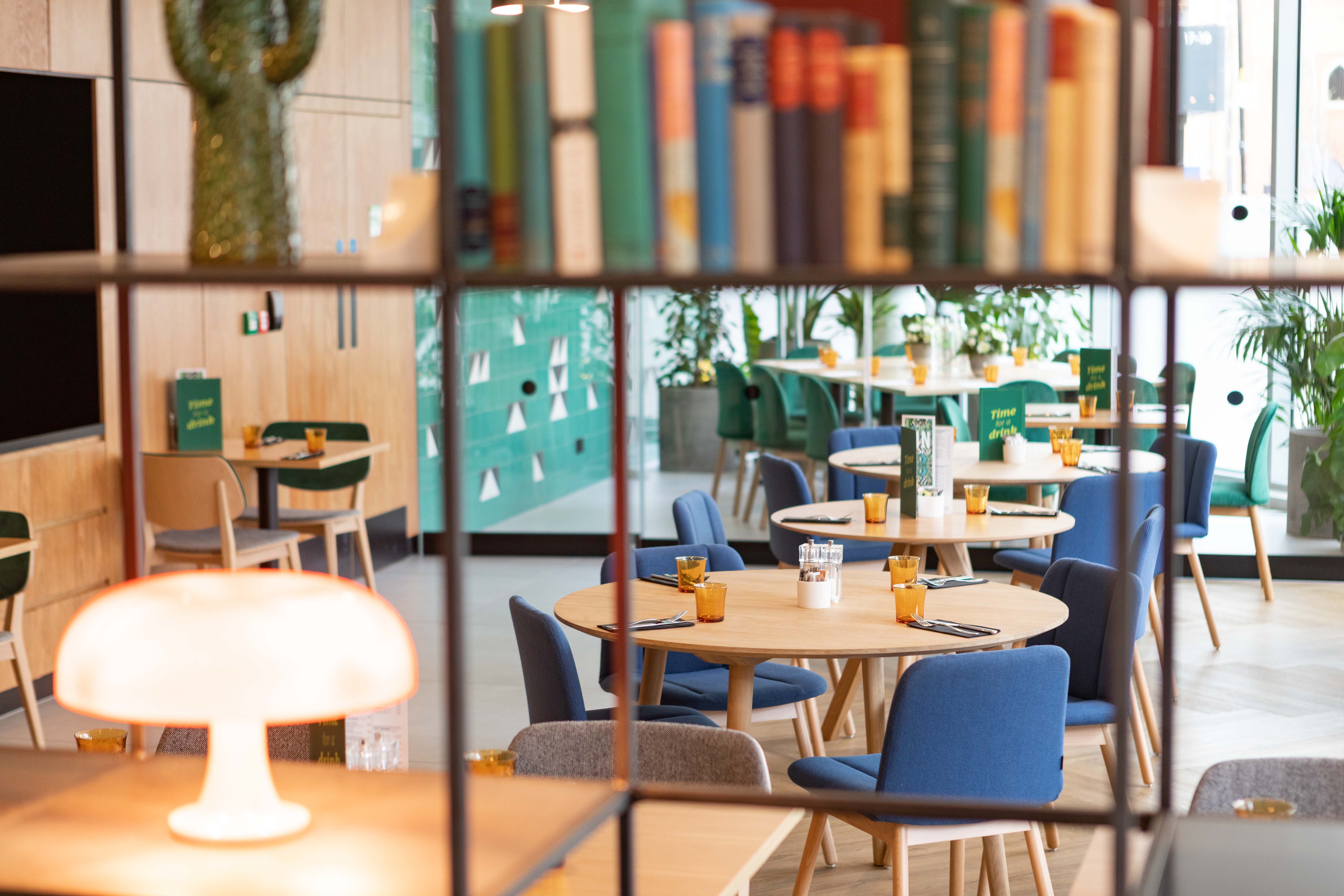 Modern event space at Cavell St Kitchen, ideal for meetings and networking in London.