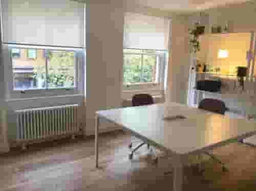 Office and Kitchen