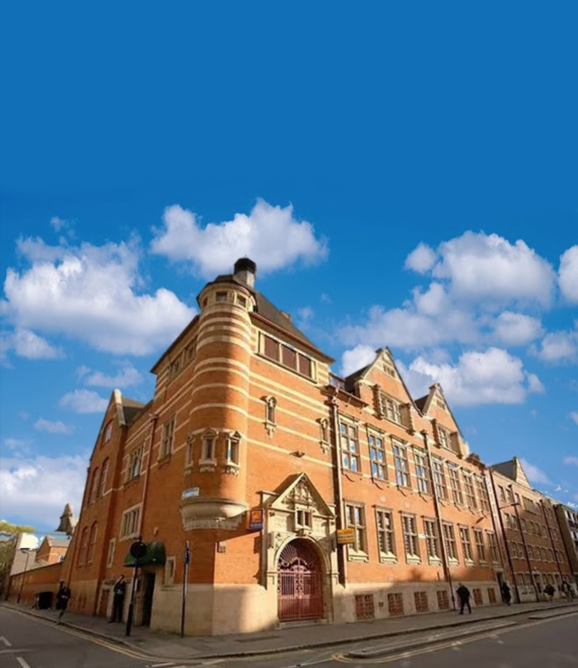 Historic Theatre Space in The Courtyard, ideal for corporate events and social gatherings.