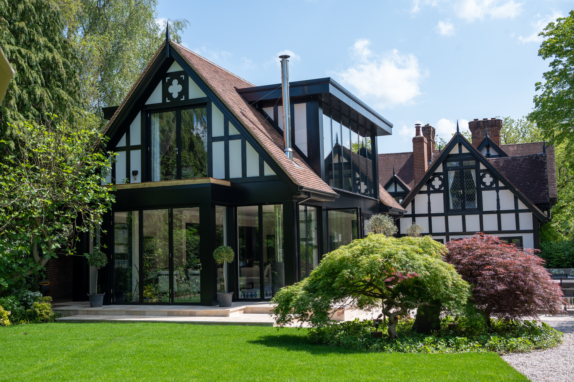 Elegant country house venue in Riversdale Lodge for upscale corporate events and gatherings.