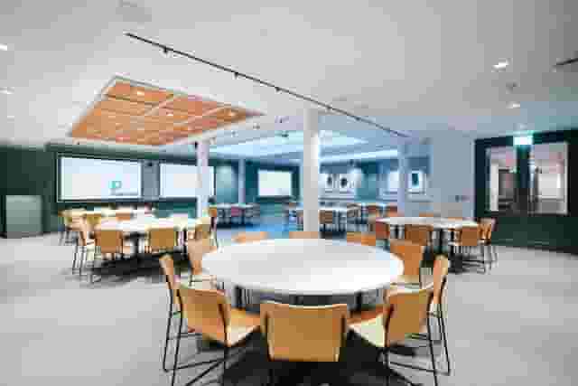 Eventspace at Salisbury House
