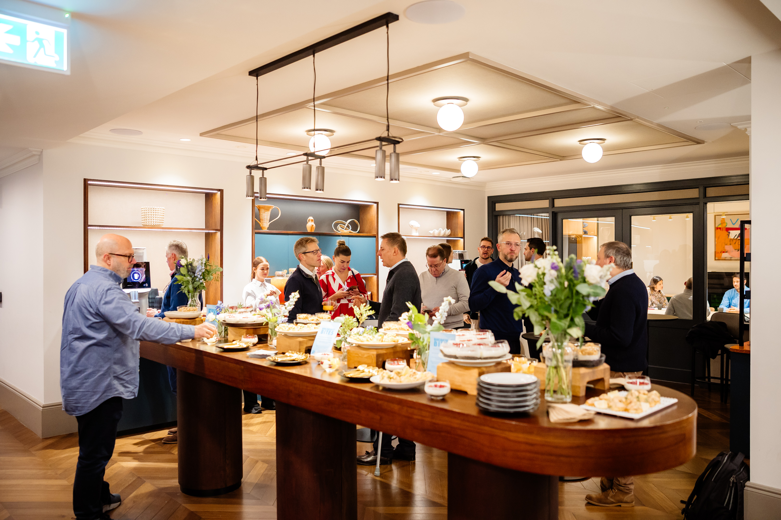 Marquise networking reception Salisbury House event