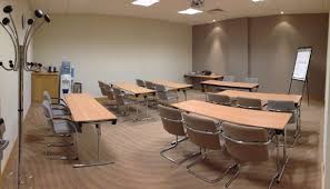 Meeting room in Leonardo Hotel Exeter with flexible seating for productive events.