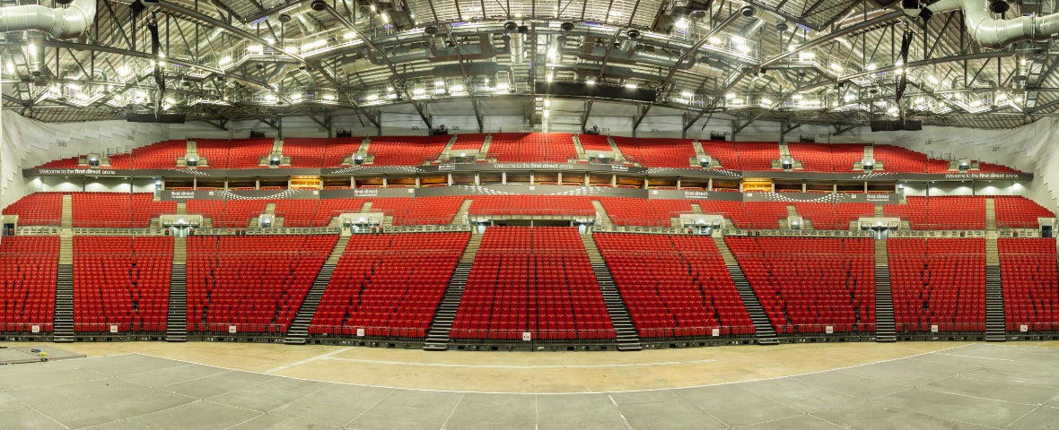 Event Spaces in Leeds and Yorkshire | first direct arena