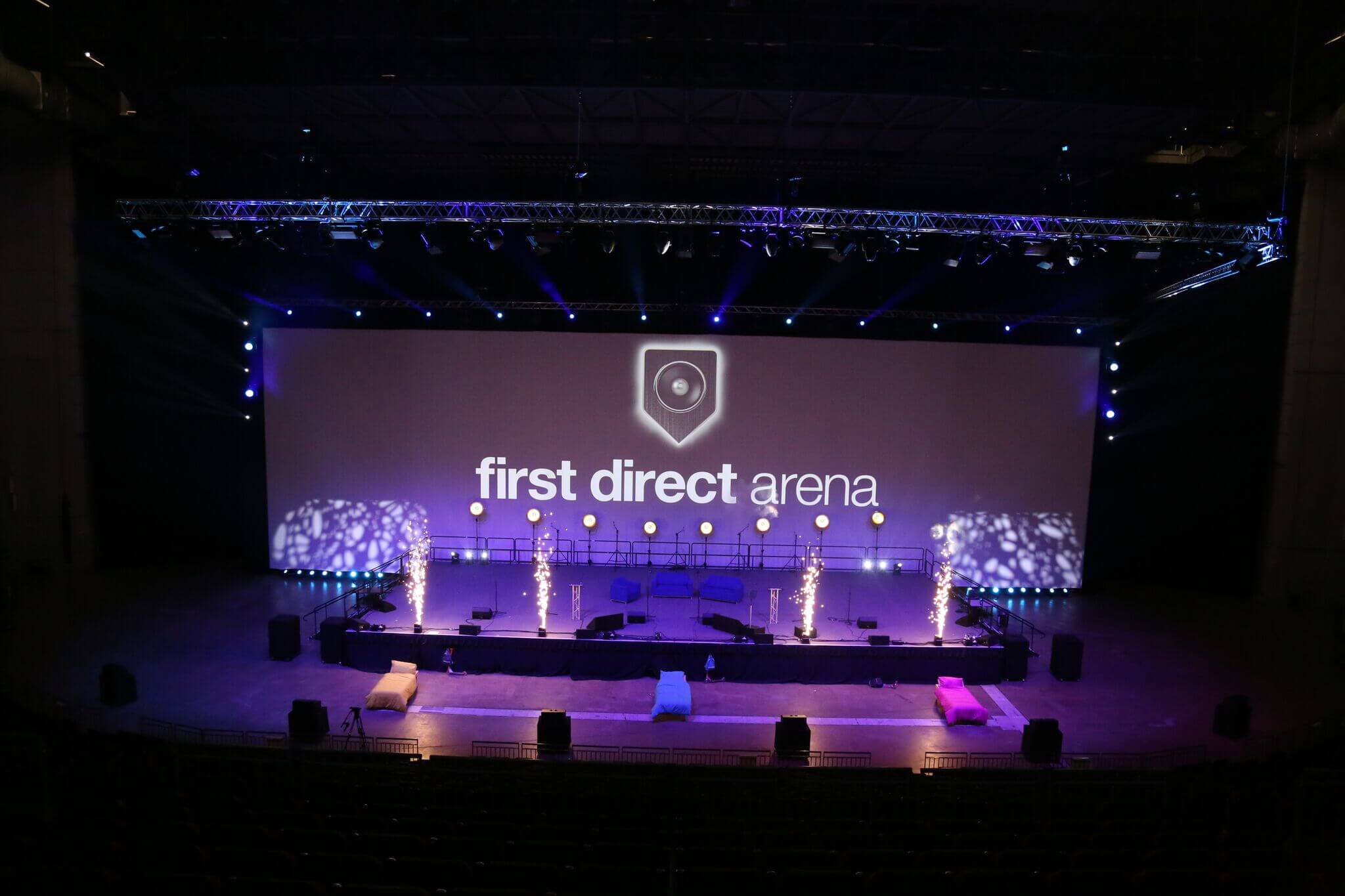 Event Spaces in Leeds and Yorkshire | first direct arena