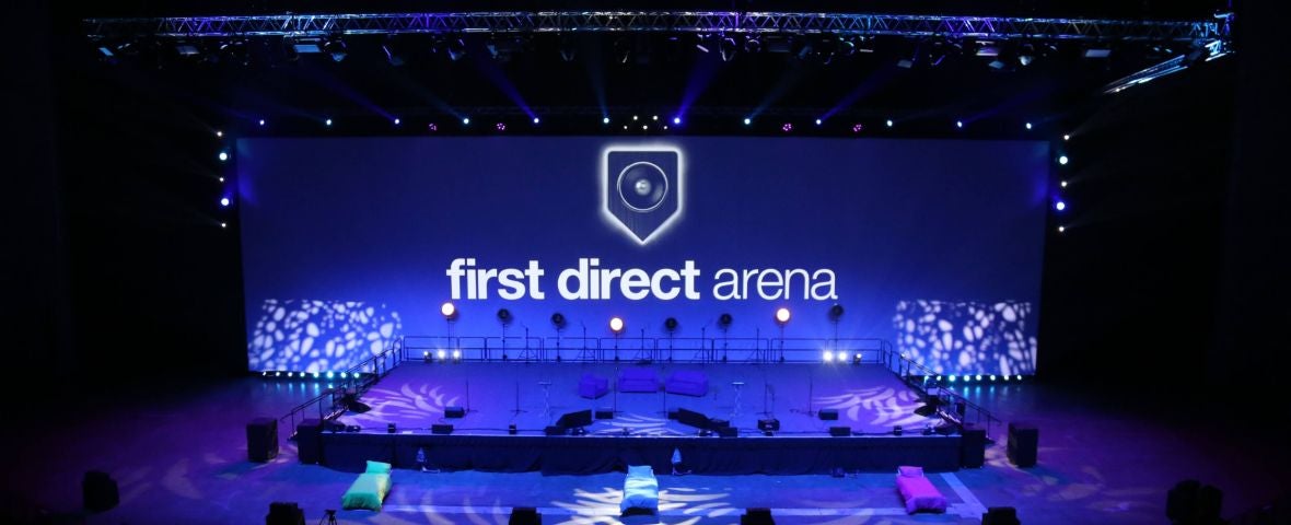 Event Hire | Book Your Event | first direct arena