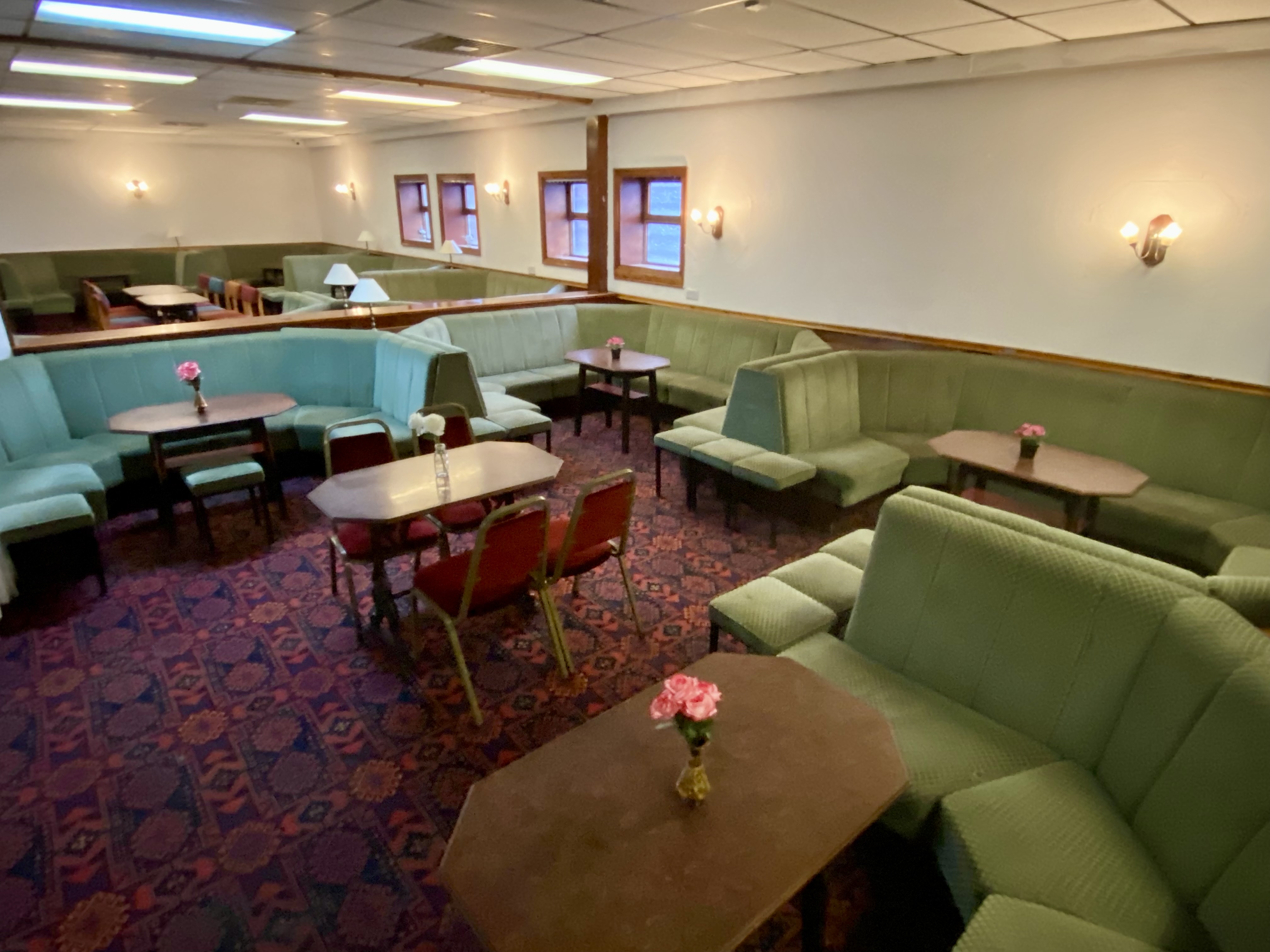 Cozy meeting room at St Alphonsus Parish Centre, ideal for gatherings and events.