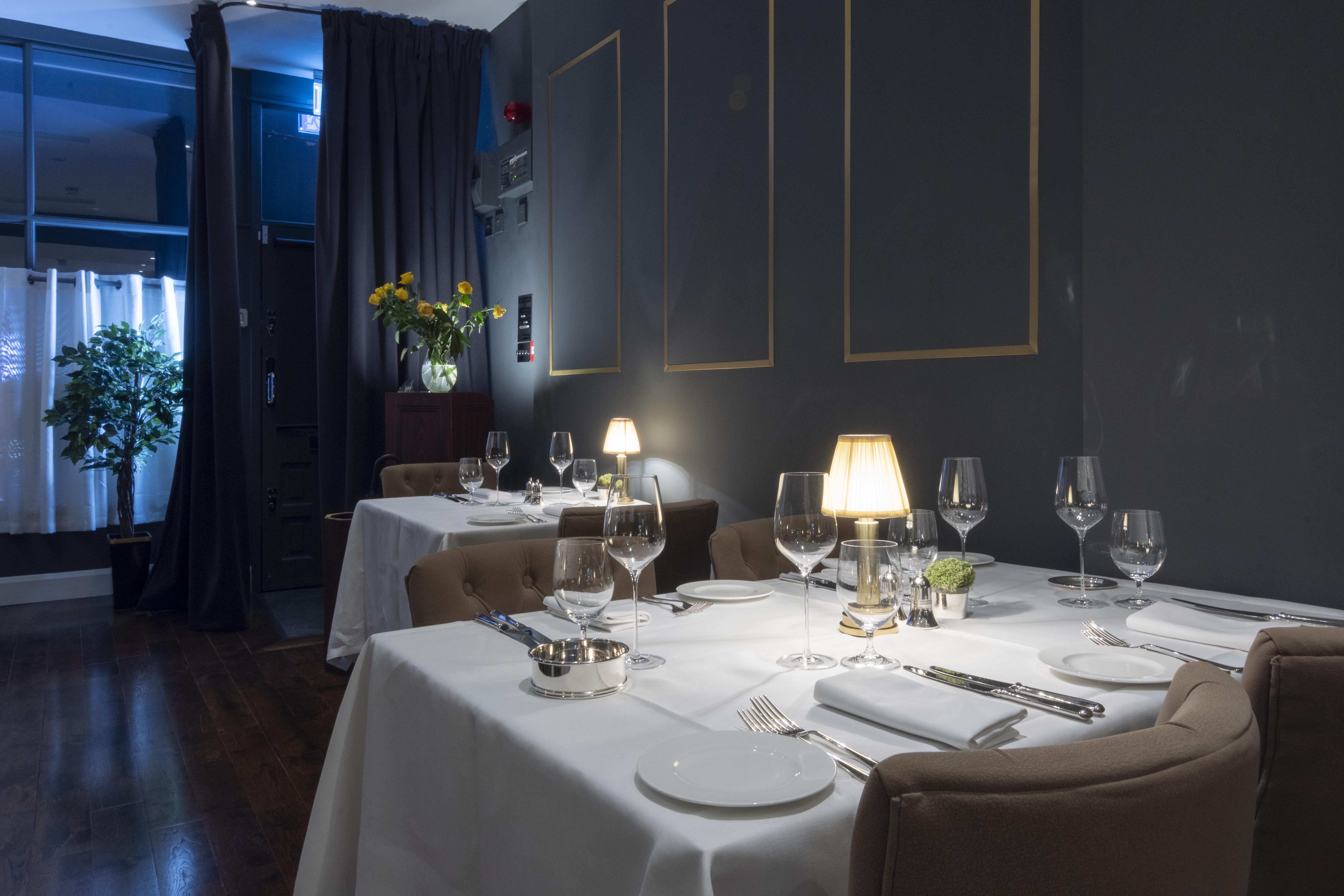 Elegant dining area in Jamuna, perfect for intimate gatherings and corporate dinners.