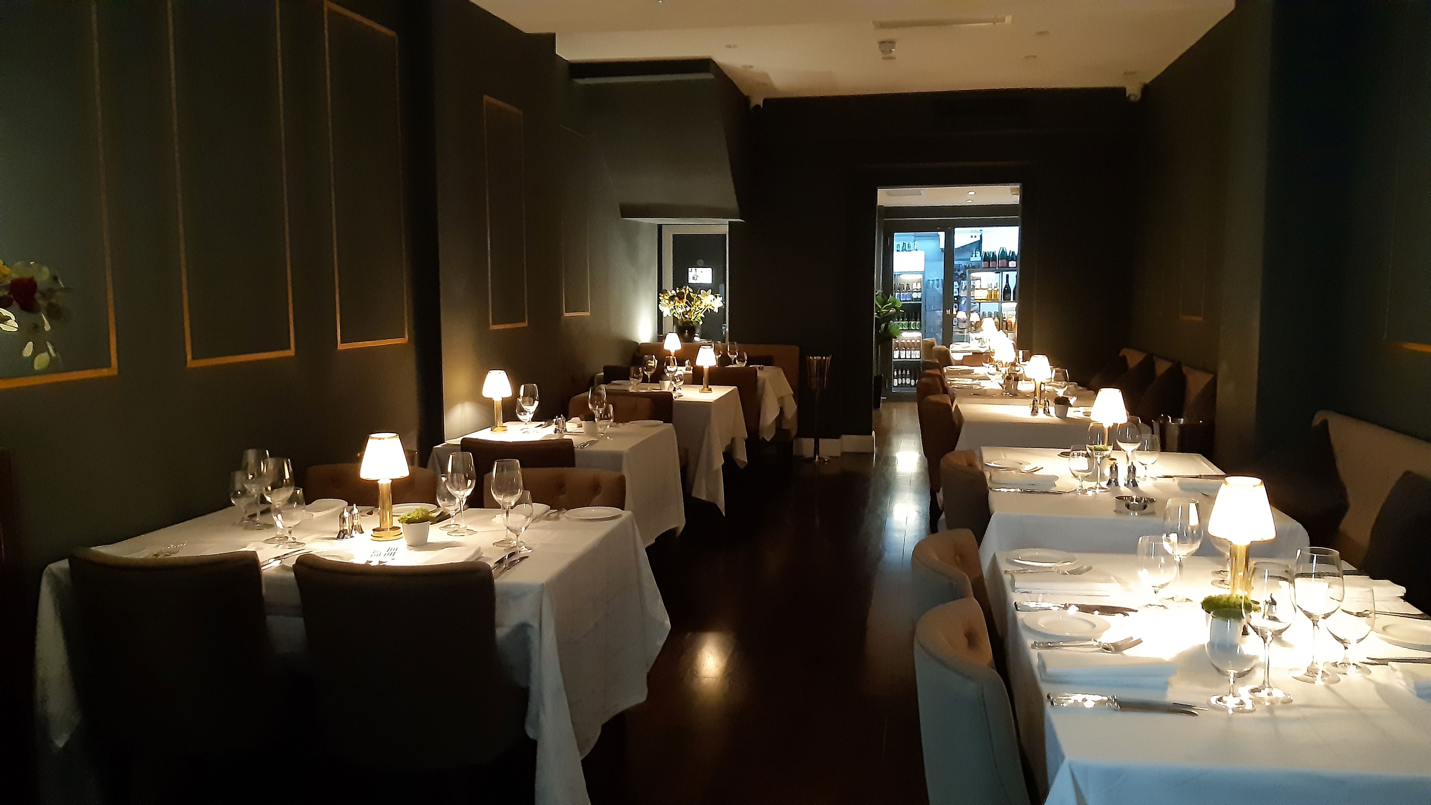 Elegant dining area in Jamuna, perfect for upscale events and intimate gatherings.