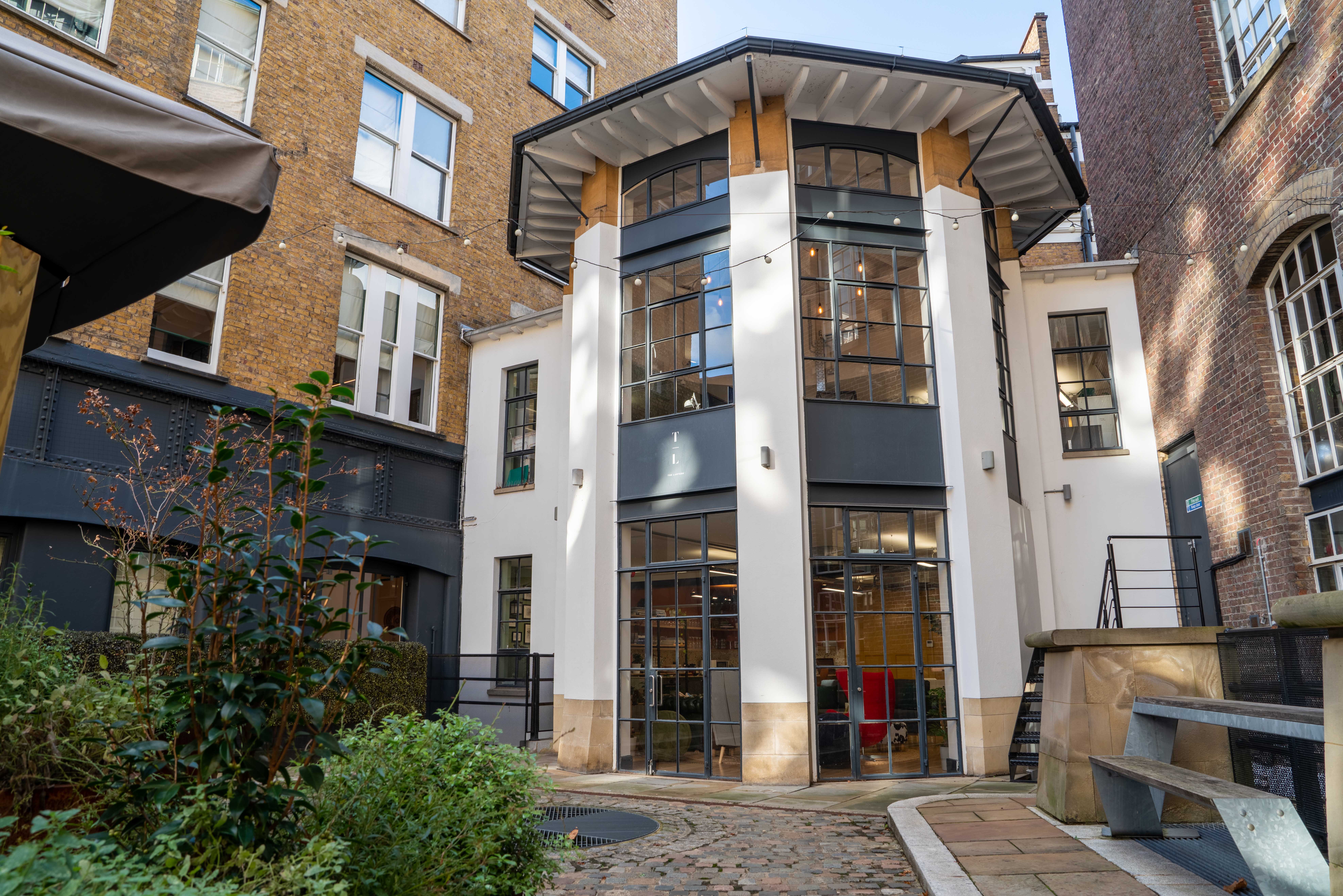 Modern glass venue, The Lantern by Tonik, ideal for meetings and events.