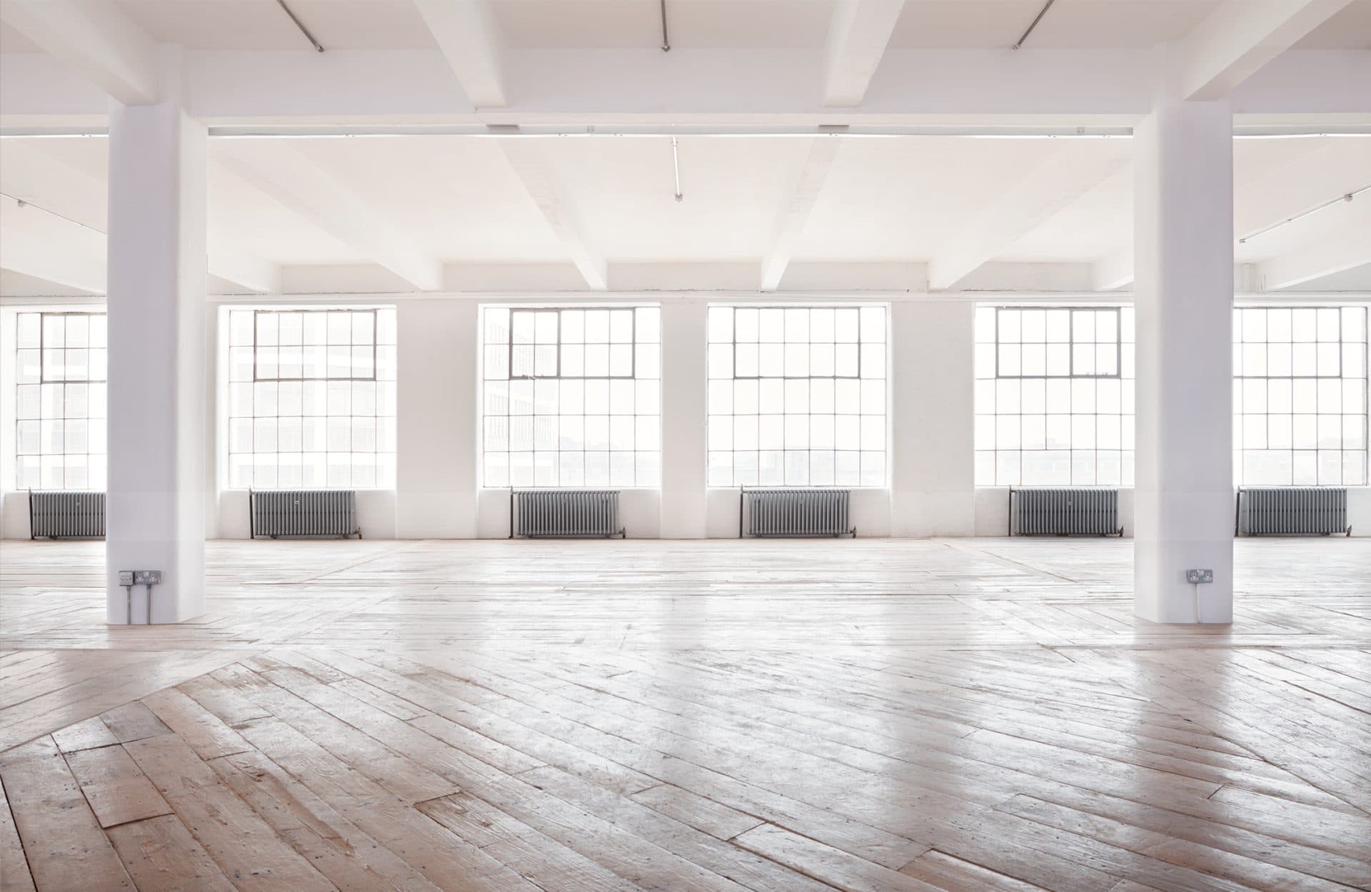 Studio 2 at The Vale Studios: Industrial-chic blank canvas for corporate events and workshops.