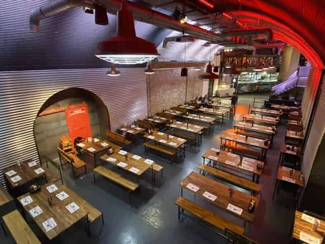 Mamuśka! Restaurant & Bar - Southbank Waterloo