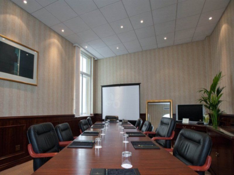 Meeting room at The Bailey's Hotel London with modern decor, ideal for professional events.