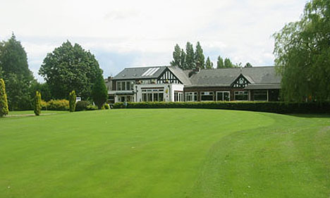 West Derby Golf Club venue with manicured lawn, ideal for weddings and corporate events.