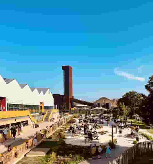 Hackney Bridge - full venue hire
