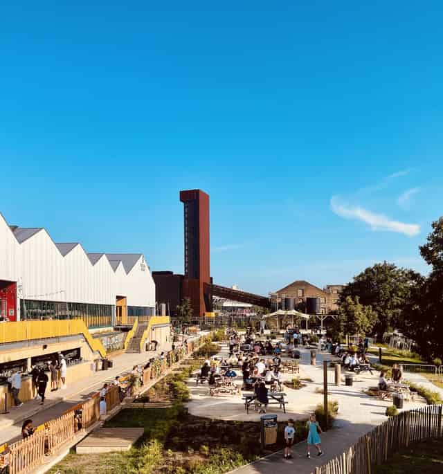 Hackney Bridge - full venue hire