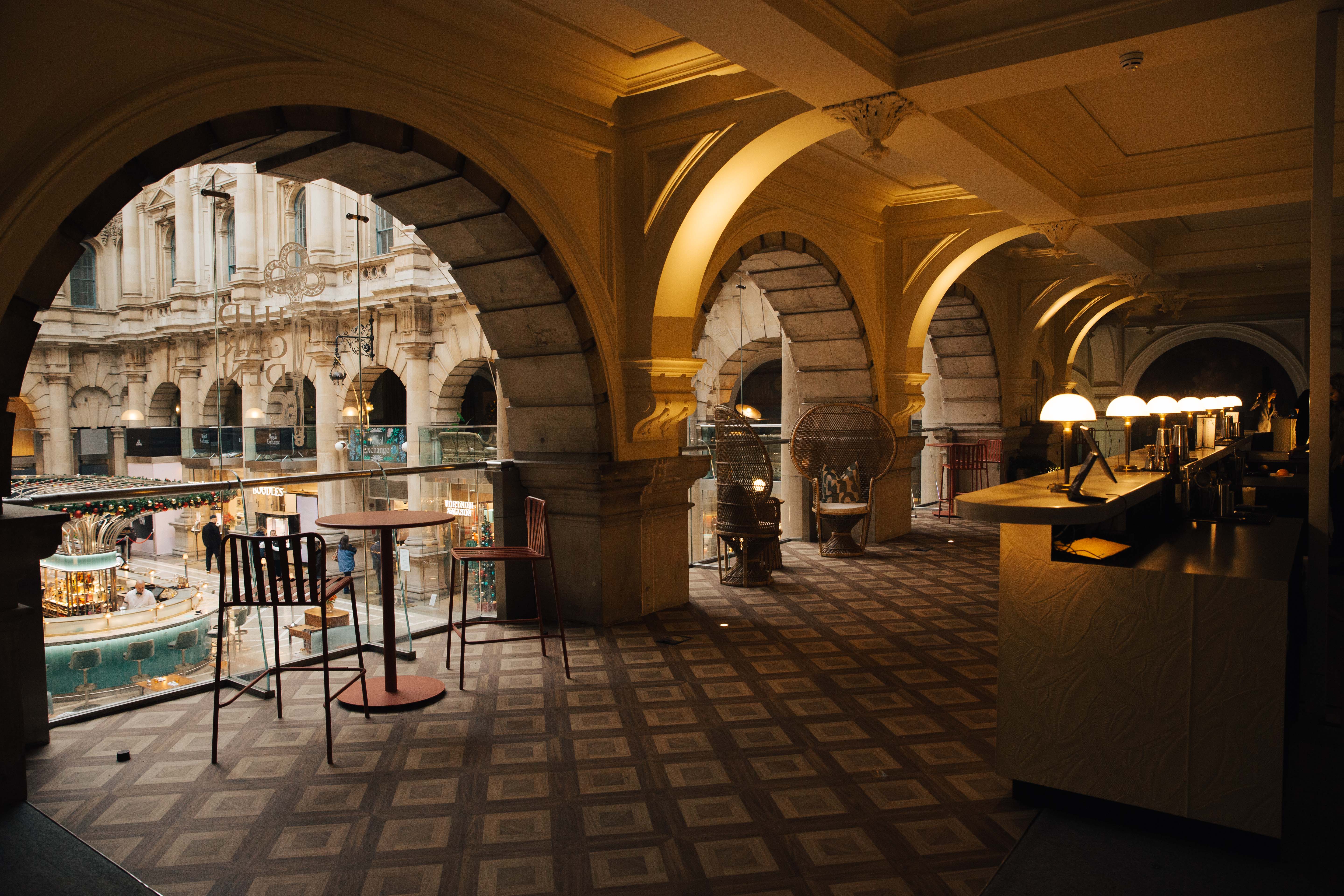 Elegant venue with arches for upscale events and gatherings in The Hidden Garden.