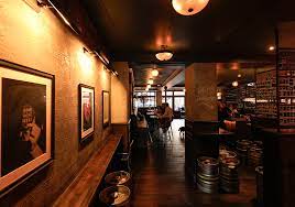 Cozy venue with warm lighting for intimate gatherings and networking events in West Hampstead.