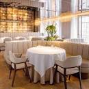 Elegant dining space in Mayfair/Soho Room, ideal for upscale events and networking dinners.