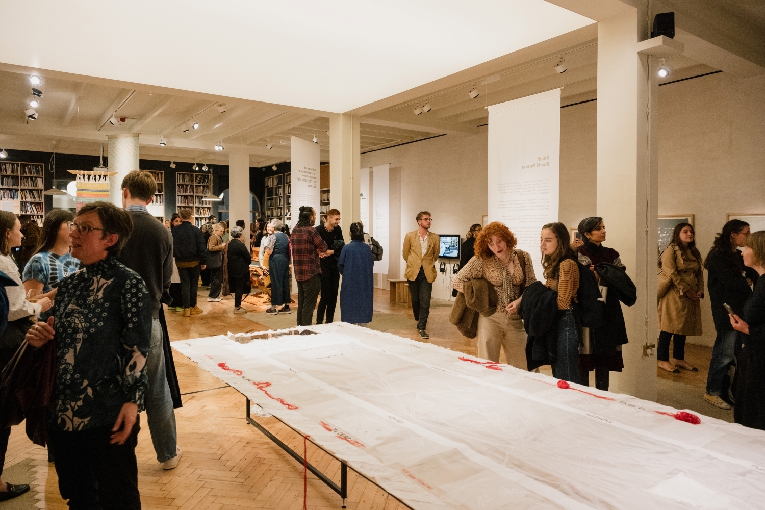 Crafts Council Gallery event space with engaging art display and networking opportunities.