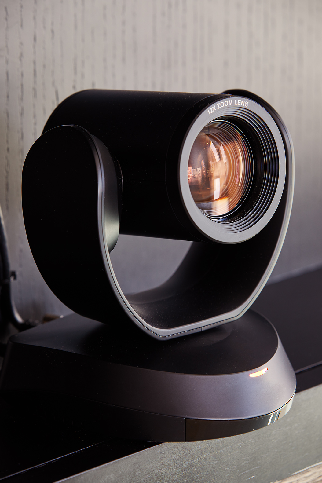 Sleek modern projector for impactful presentations at Myo Liverpool Street events.