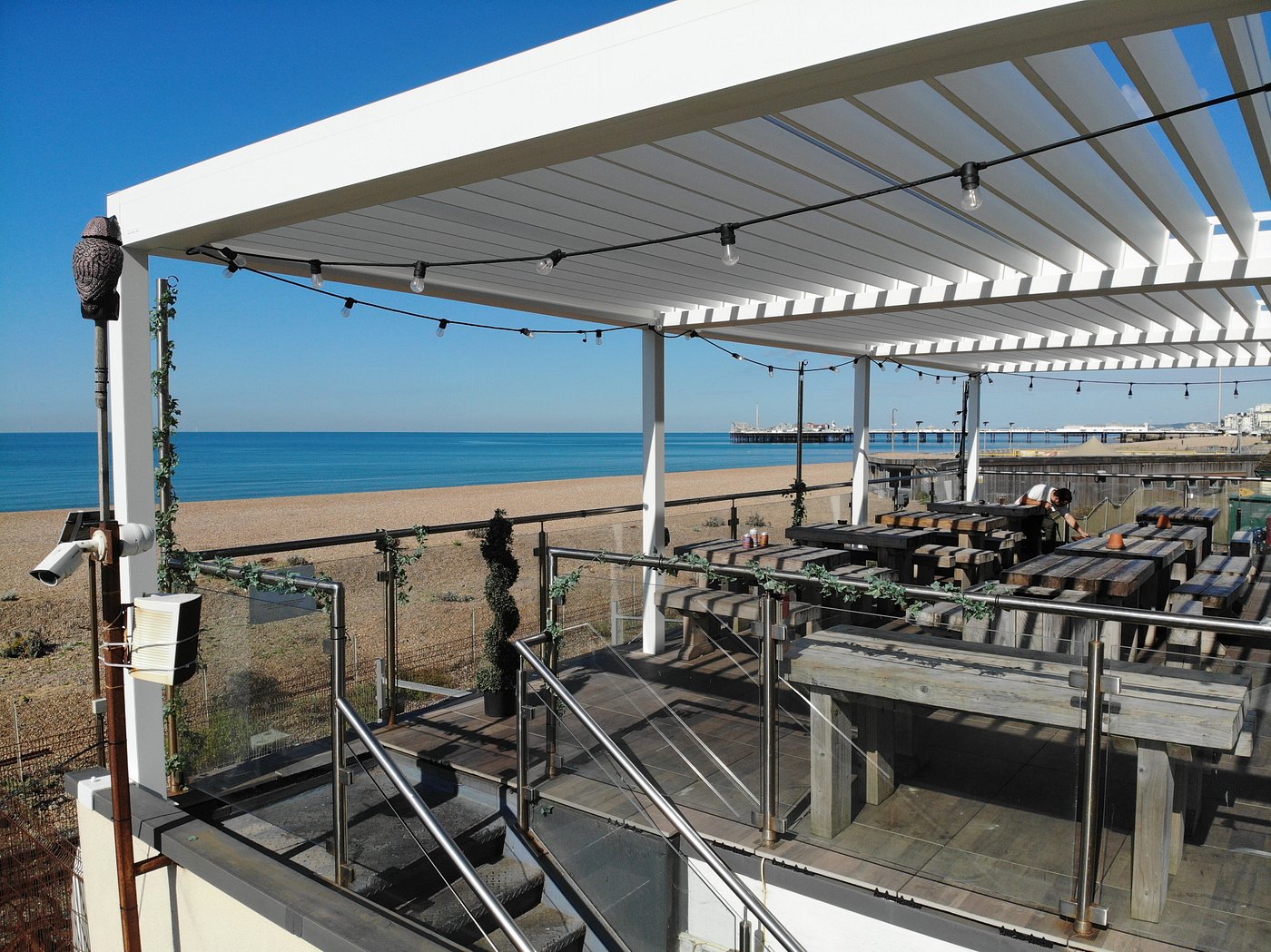 Treetops Course at Jungle Rumble Brighton, beachfront venue for outdoor events with ocean view.