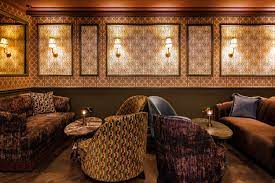 Stylish lounge in Maroto London, perfect for networking events and gatherings.