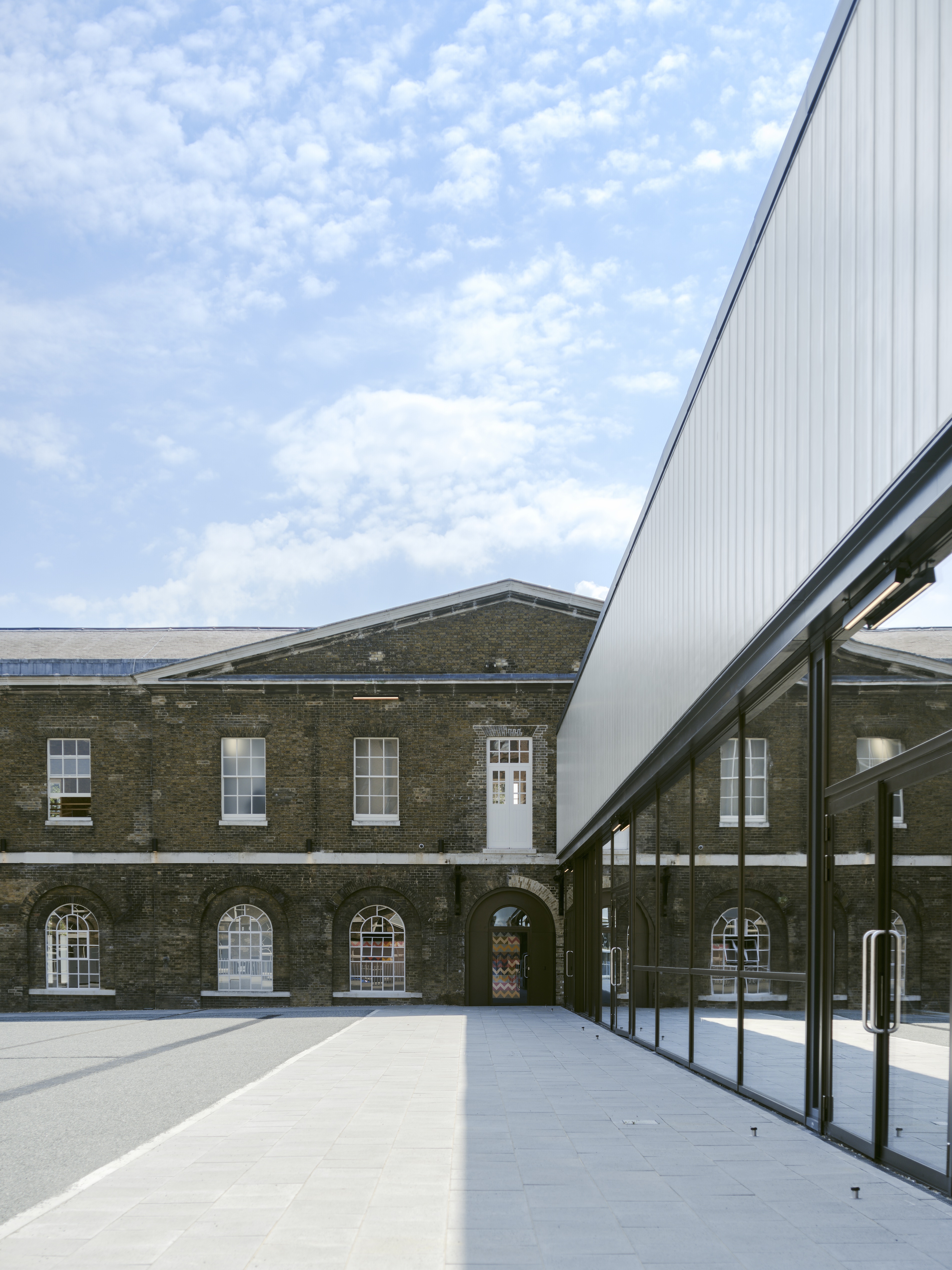 Versatile venue in Woolwich Works with historic architecture, perfect for events and receptions.