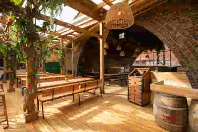 Pergola Brixton
