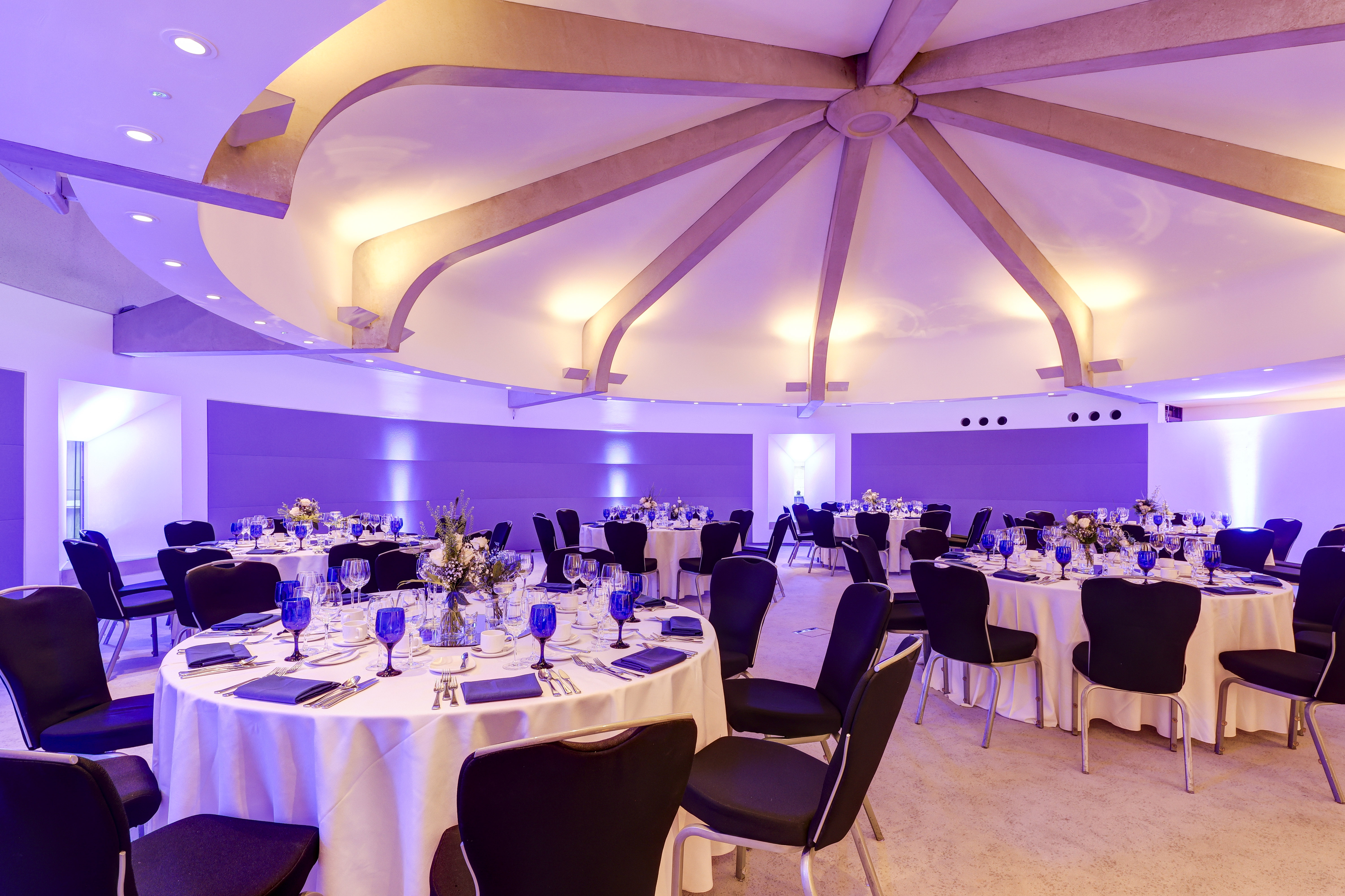 Elegant Council Chamber at RCP London Events, ideal for formal gatherings and celebrations.