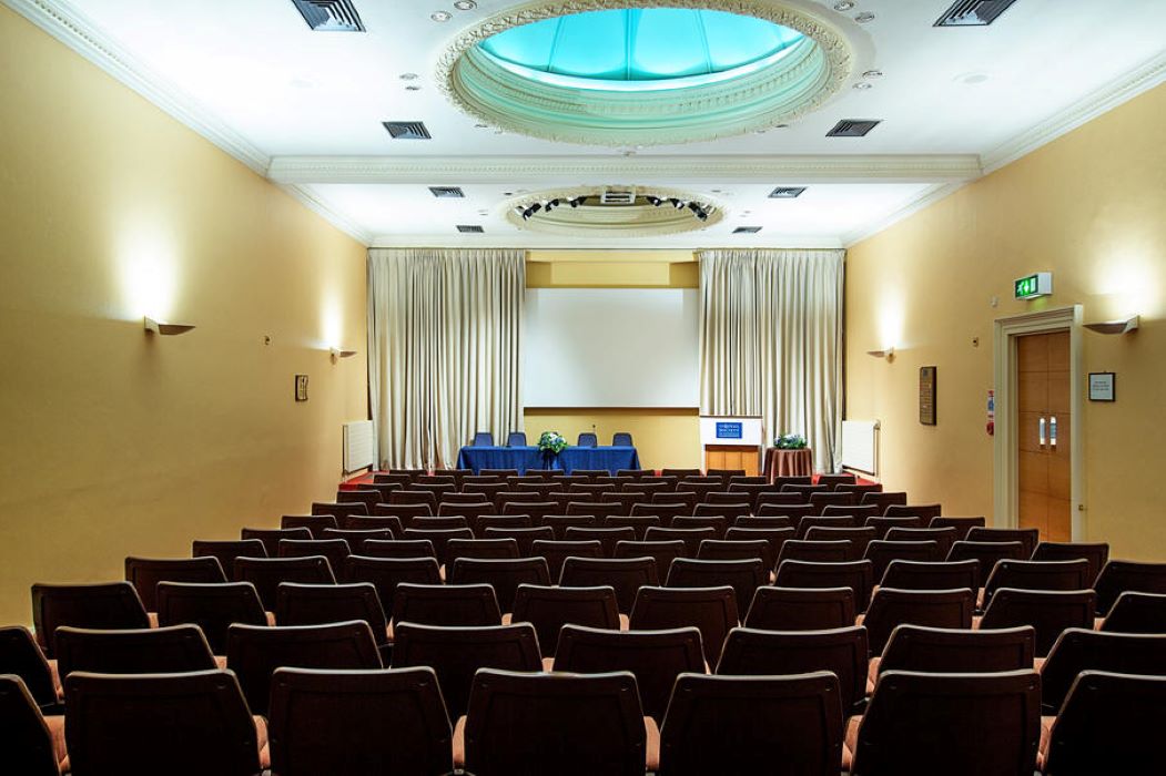 Wolfson Lecture Theatre, Royal Society of Edinburgh, ideal for conferences and seminars.
