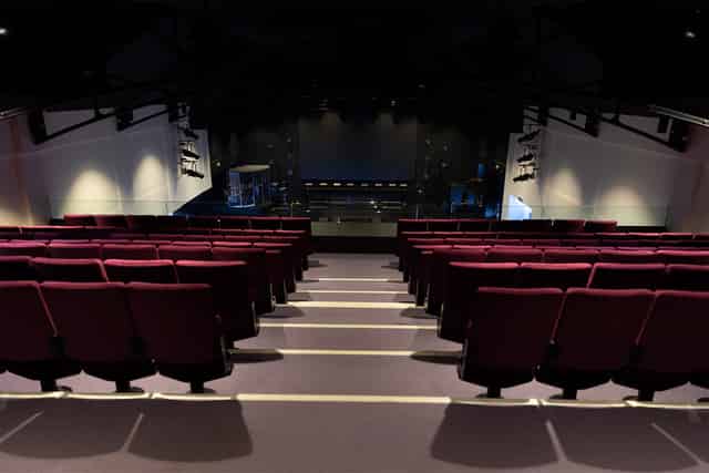 The Tab Centre Auditorium