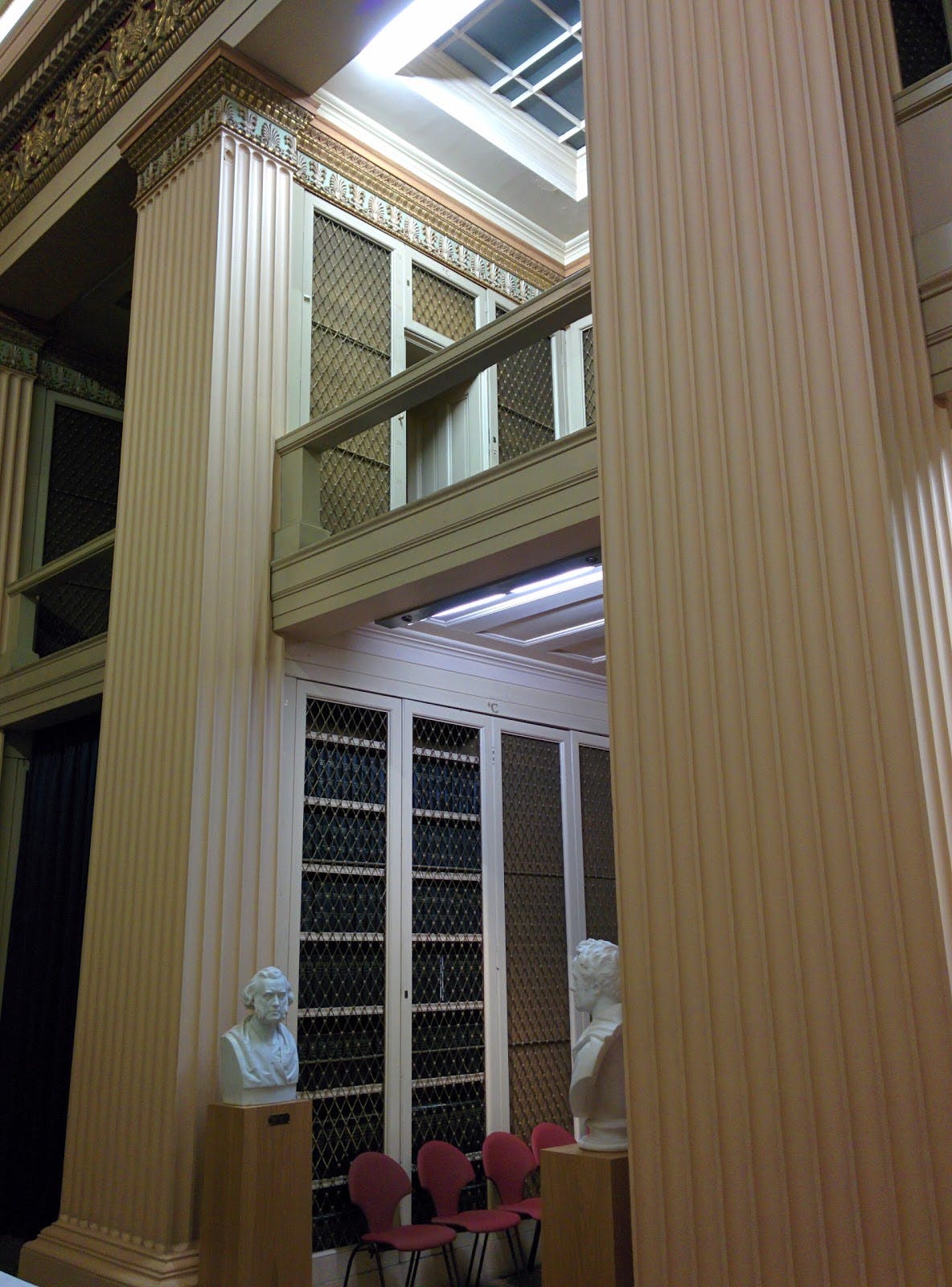 Playfair Library Hall - >Josef Svenningsson</a>