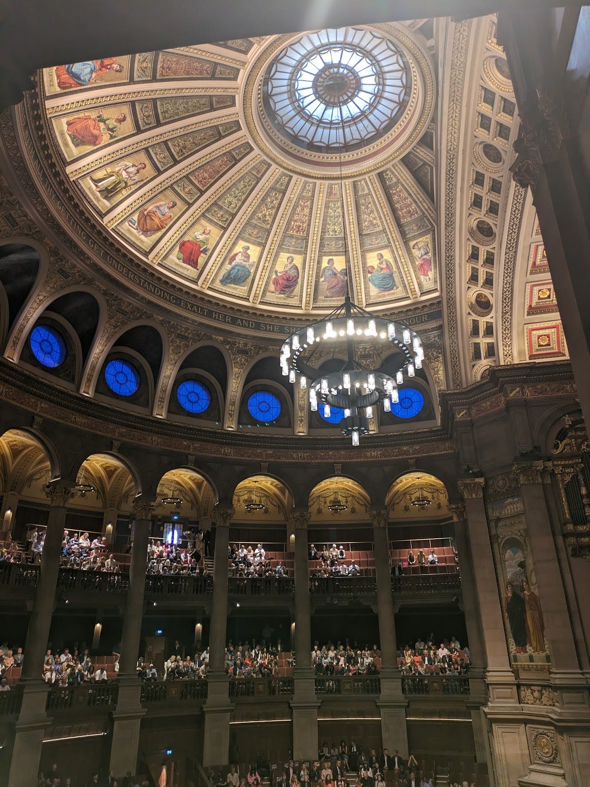 Playfair Library Hall - >Tony McCavana</a>