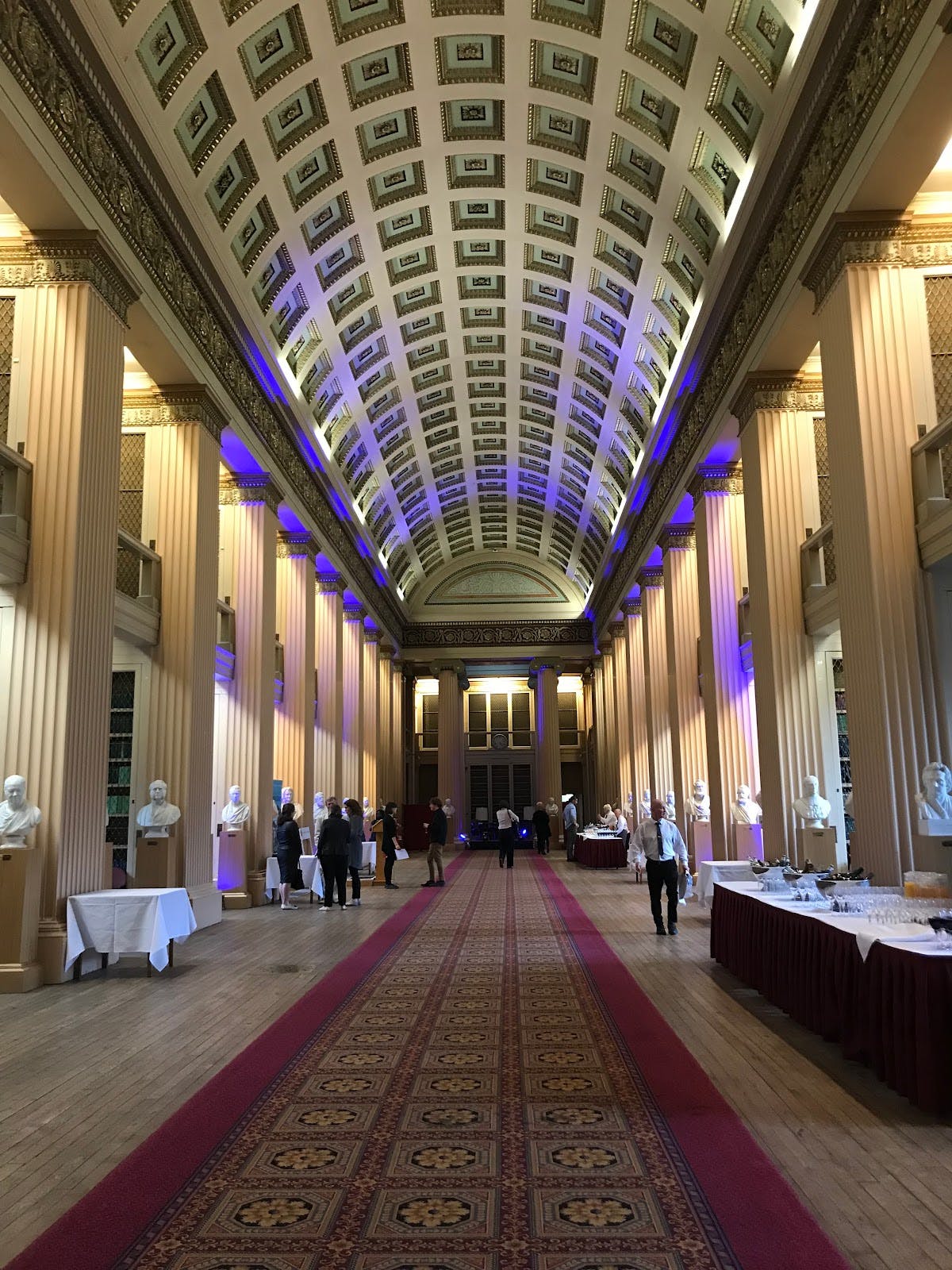 Playfair Library Hall - >Claire “Claireffa” Thackray</a>