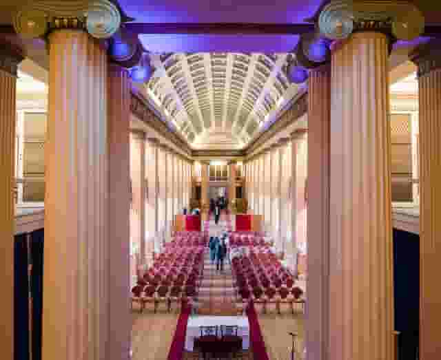 Playfair Library Hall