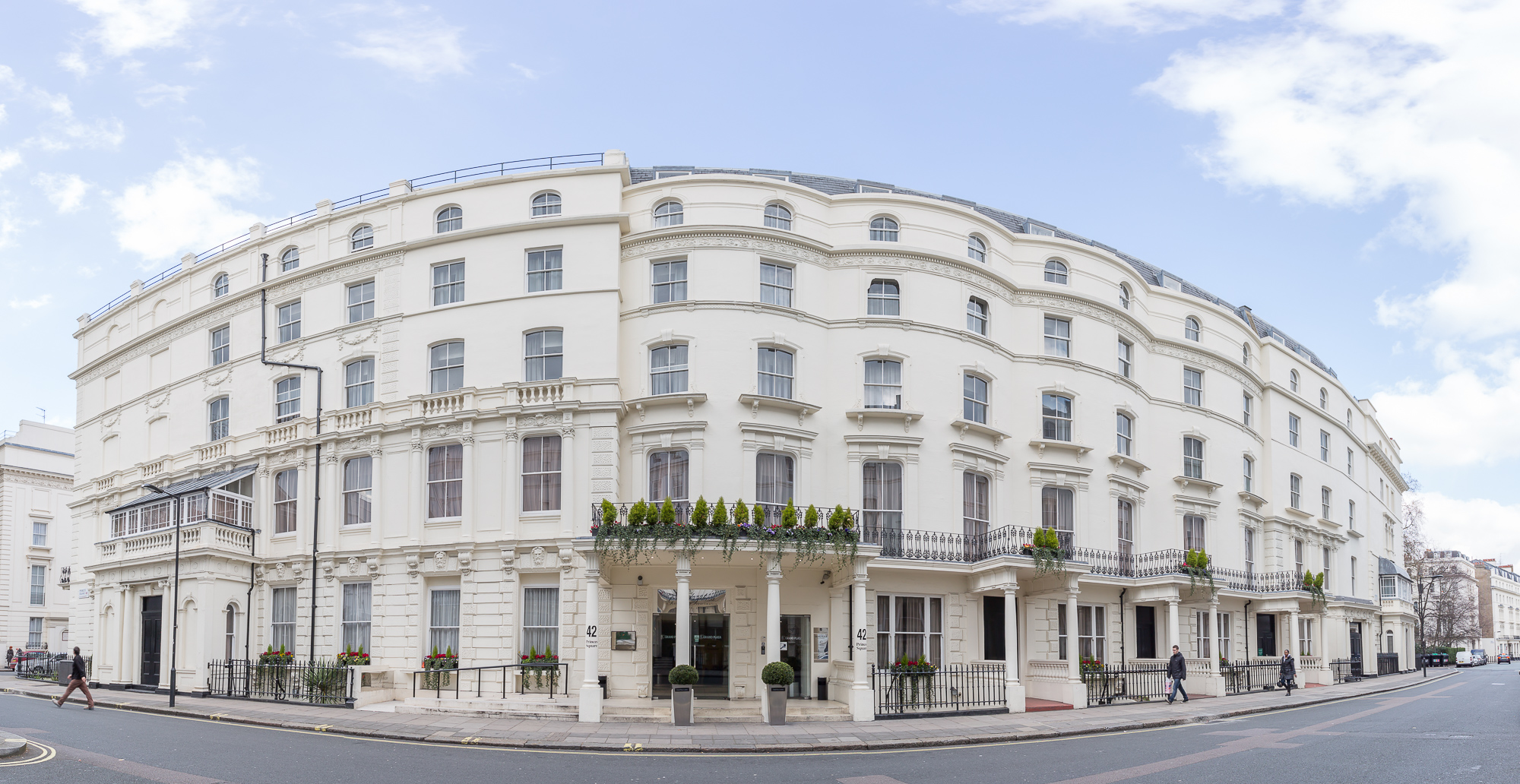 Grand Plaza Serviced Apartments: elegant venue for corporate events and gatherings.