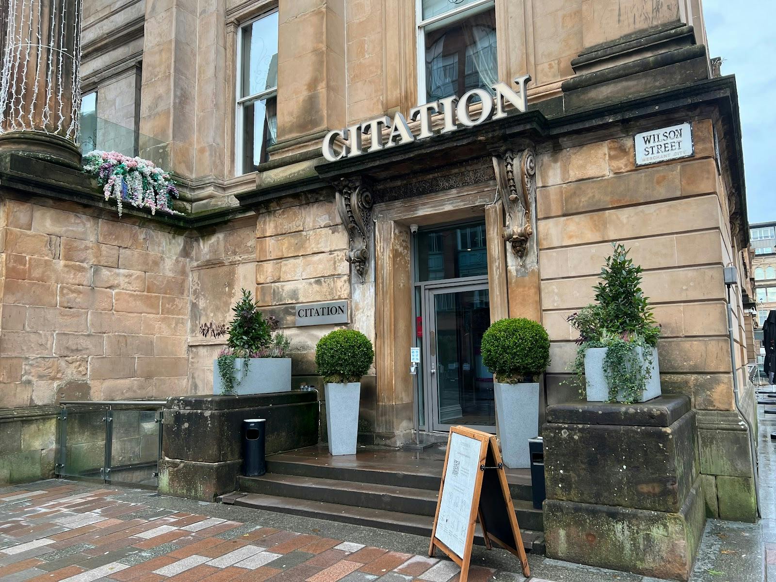 Citation Glasgow - >Nick Donnelly</a>