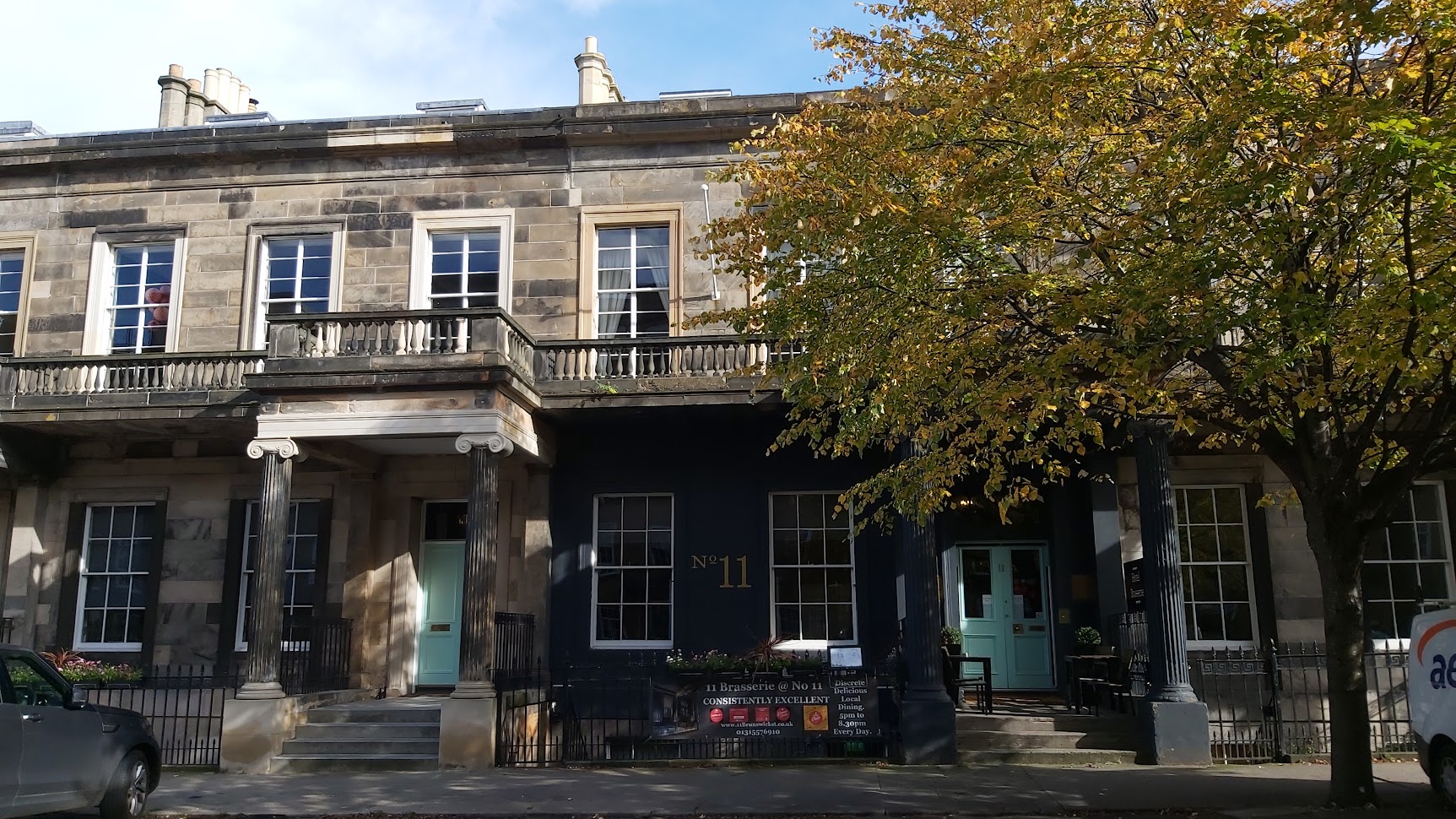 No11 Brasserie & Boutique Hotel | Rated ...