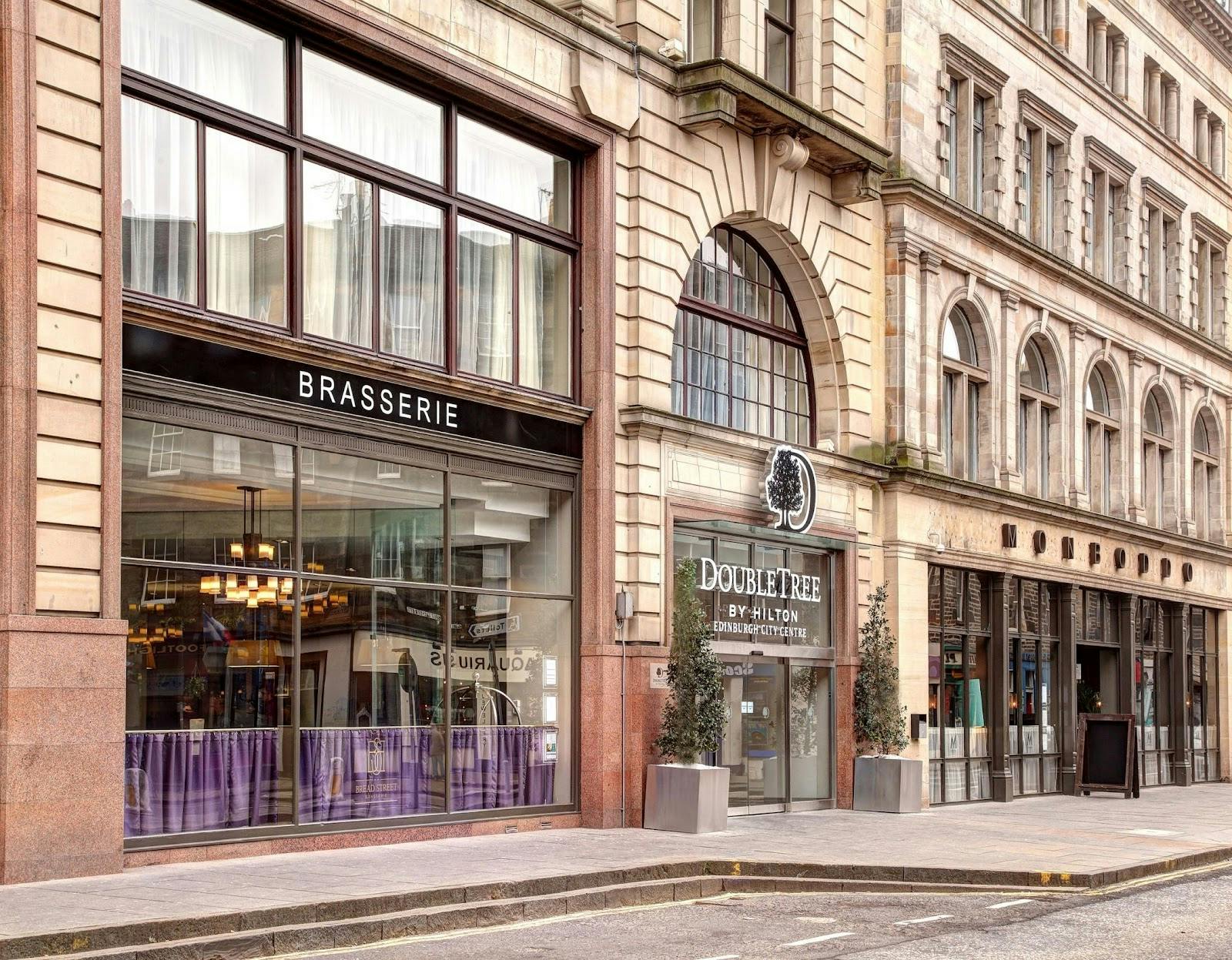 DoubleTree by Hilton Edinburgh City Centre - >DoubleTree by Hilton Edinburgh City Centre</a>