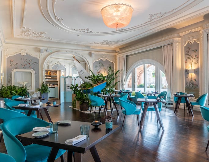 Waldorf Astoria Edinburgh Dining