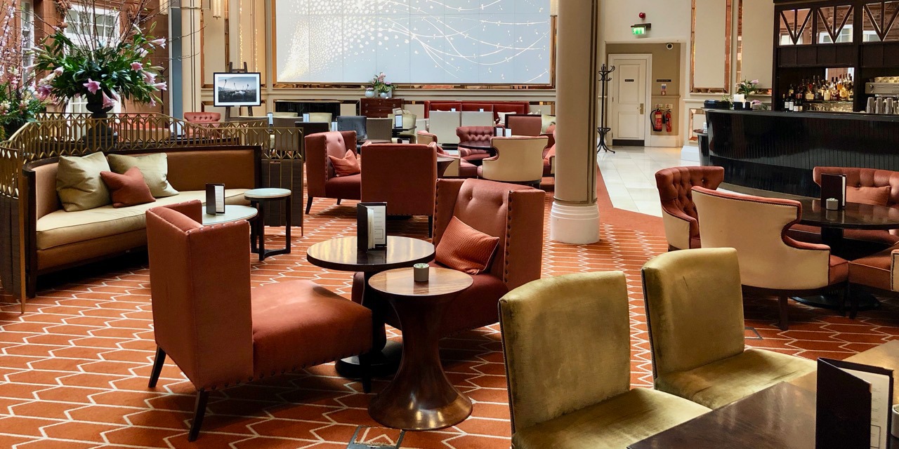 Afternoon Tea at Peacock Alley, Waldorf ...