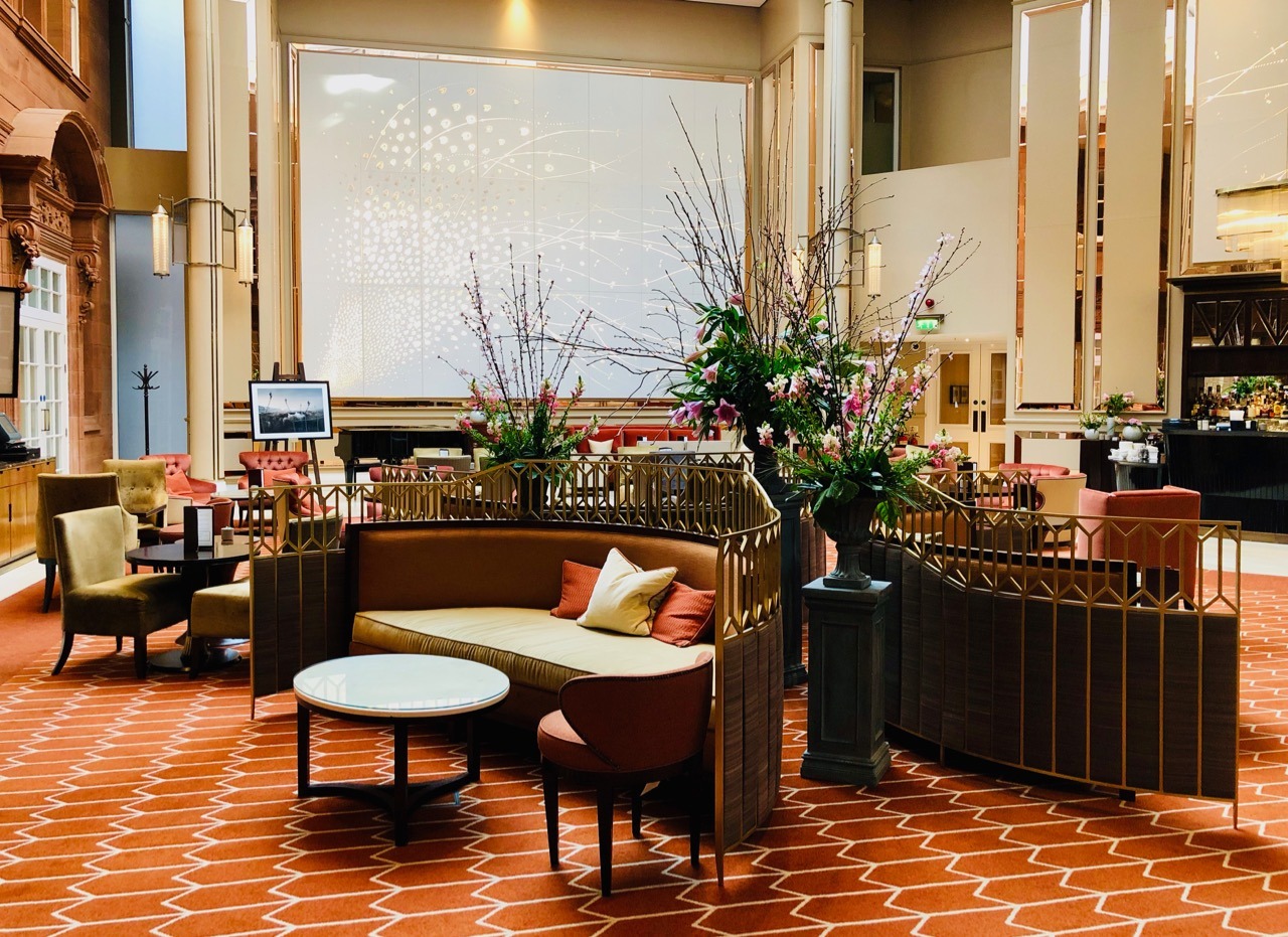 Afternoon Tea at Peacock Alley, Waldorf ...