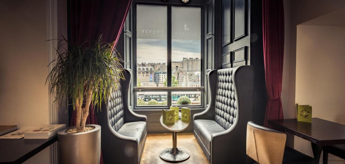 Hotel Indigo Edinburgh Princes Street ...