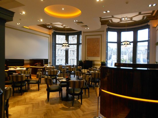 Elegant event space at Twenty Princes Street Restaurant, ideal for corporate gatherings.